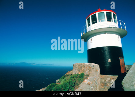 Lighthouse at Cape Horn South Africa the most southern point of Africa Stock Photo