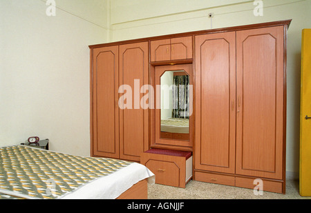interior design of bedroom wardrobe