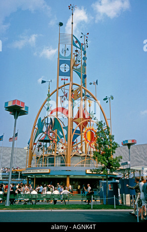 Tower of the Four Winds, New York World's Fair, 1964-1965 Stock Photo