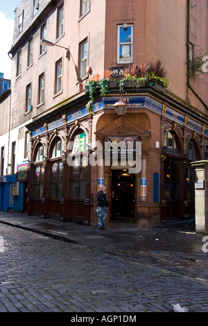 The Guildford Arms 1-5 West Register Street Edinburgh Scotland Stock Photo