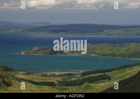 Inverie Bay in Knoydart, North-west Highlands of Scotland Stock Photo