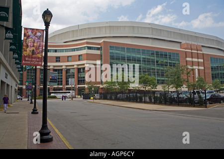 Edward Jones Dome Convention Center at Americas Center in St Louis, MO ...