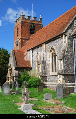 'St.James the Less' Church, Pangbourne, Berkshire, England, United Kingdom Stock Photo