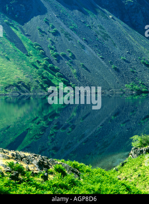 Wast Water screes, Wasdale, Lake District National Park, Cumbria, England, UK. Stock Photo