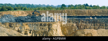 Cotswold stone quarry broadway cotswolds worcestershire england uk ...