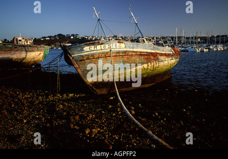 Ship wrecks / Schiffswracks Stock Photo