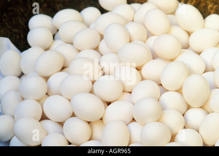 Food, Fresh eggs Stock Photo
