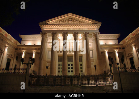 France Provence Nîmes Palais de Justice Stock Photo