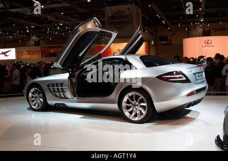 Maclaren, Mercedes, slr, supercar, hypercar, car, performance, luxury, gullwinged, gullwing, door, classic, super, hyper, Stock Photo