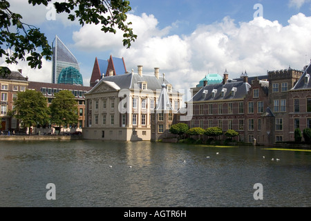 The Royal Picture Gallery Mauritshuis at The Hague in the province of South Holland Netherlands Stock Photo