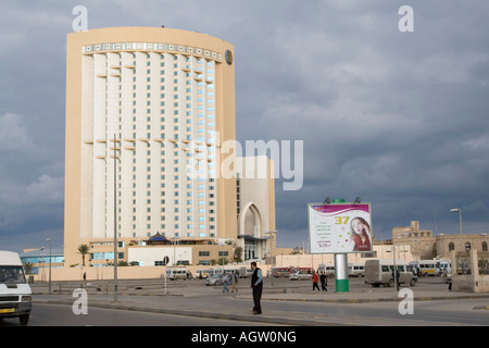 Tripoli, Libya. Bab Corinthia Hotel Stock Photo
