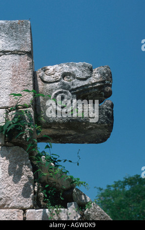 Chichen Itza / Yucatan Stock Photo