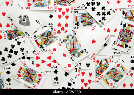 Playing Cards Stock Photo