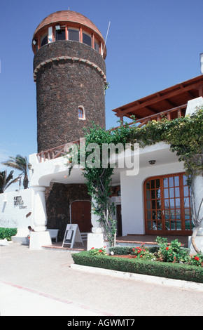 Restaurant Puerto Castillo Stock Photo