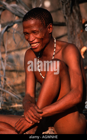 Bushman / San / Buschmann Stock Photo