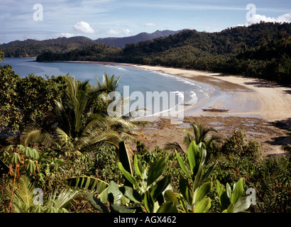 Philippines Palawan, Sabang, Panaguman beach Stock Photo