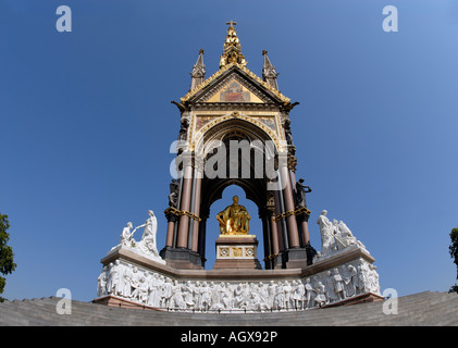 The Albert Memorial, London Stock Photo