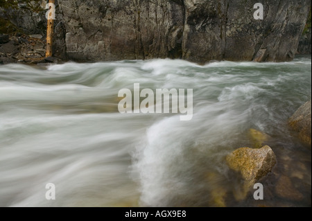 Middle Fork Boise River Boise Elmore Counties Idaho USA Stock Photo