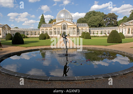 The Great Conservatory at Syon Park built by Charles Fowler 1826 Stock Photo