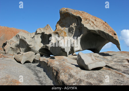 Remarkable Rocks Kirkpatrick Point Flinders Chase National Park Kangaroo Island Australia Stock Photo