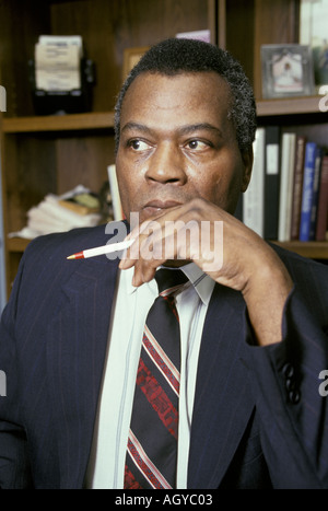 Black male business man Stock Photo