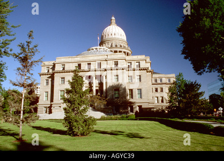 Boise Idaho State Capitol Building Stock Photo