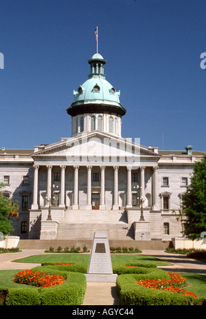 Columbia South Carolina State Capitol Building Stock Photo