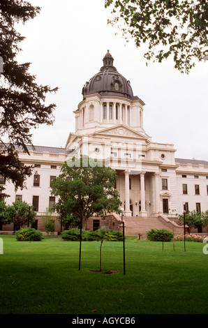 Pierre South Dakota State Capitol Building Stock Photo