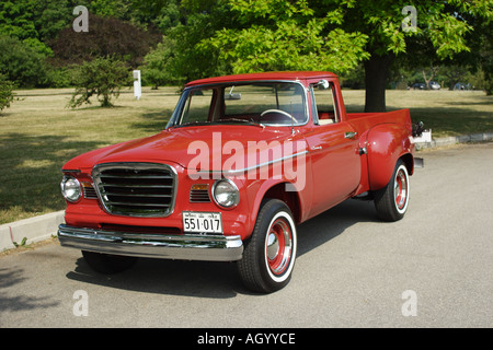 1962 Studebaker Champ Pickup Truck Stock Photo