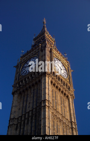 UK, England, London, Westminster, Palace of Westminster, Houses of Parliament, Big Ben Stock Photo