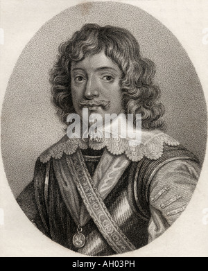 Henry Rich, 1st Earl of Holland, 1590 - 1649.  English courtier, peer and soldier. Stock Photo
