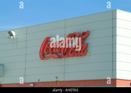 Storage of Coca Cola,coke Stock Photo - Alamy