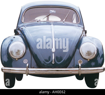 1951 Vintage Volkswagen Beetle with split rear window Stock Photo