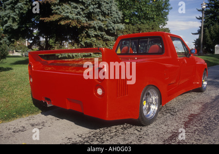 1981 Volkswagen Custom Pickup Truck Stock Photo