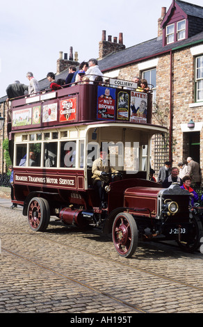 Beamish Open Air Museum County Durham Stock Photo