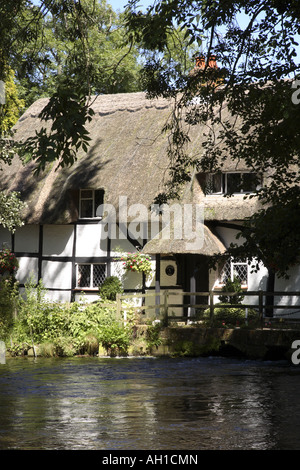 Fulling Mill in Alresford, Hampshire, England, UK Stock Photo