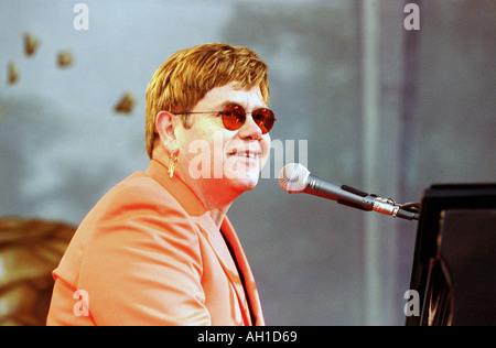 ELTON JOHN Stock Photo