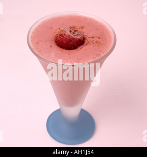 Strawberry Smoothie Stock Photo