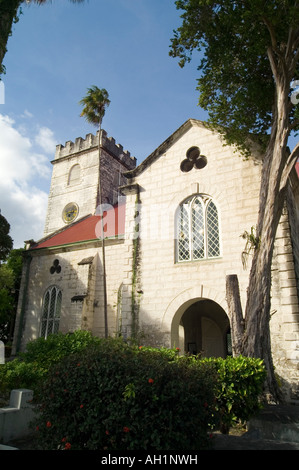St. Michael's Cathedral, St. Michael's Row, Bridgetown, Barbados Stock Photo