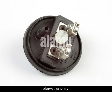 air pressure / vacuum operated electrical switch Stock Photo