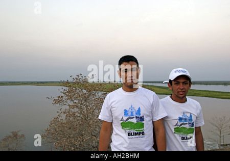 Fuerte olimpo borbon paraguay river alto chaco pantanal hi res