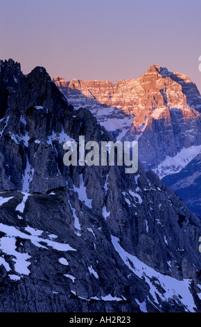 Mountains of The Dolomites Stock Photo - Alamy