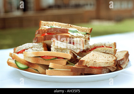 Sandwiches Stock Photo