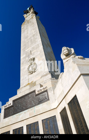 Portsmouth Naval Memorial Southsea Hampshire England UK  built by Commonwealth War Graves Commission Stock Photo