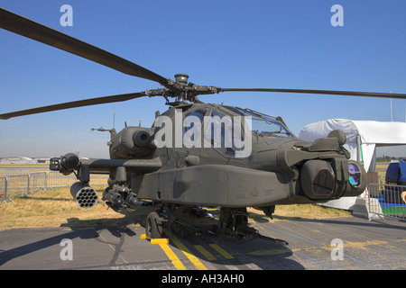 The engines of an AH-64 Apache helicopter await to be hoisted and ...