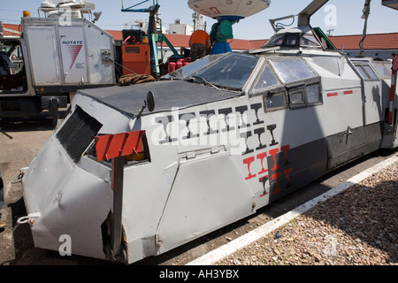 The Tornado Intercept Vehicle 2 TIV 2 storm chaser s Sean Casey s ...