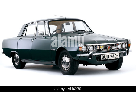 1970 Rover P6 3500 V8 Stock Photo