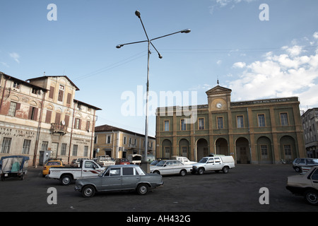 The city of Asmara, Erirea, Africa Stock Photo