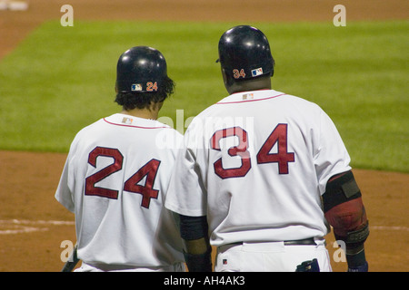 Red soxs manny ramirez on hi-res stock photography and images - Alamy