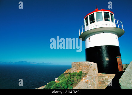 light house at Cape of Good Hope, South Africa Stock Photo